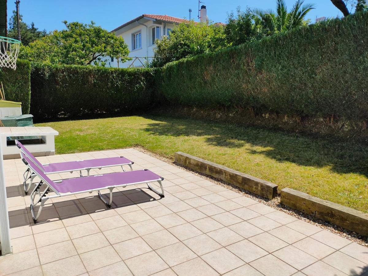Relax, Silencio Y Sol En El Jardin Apartment Hendaye Bagian luar foto