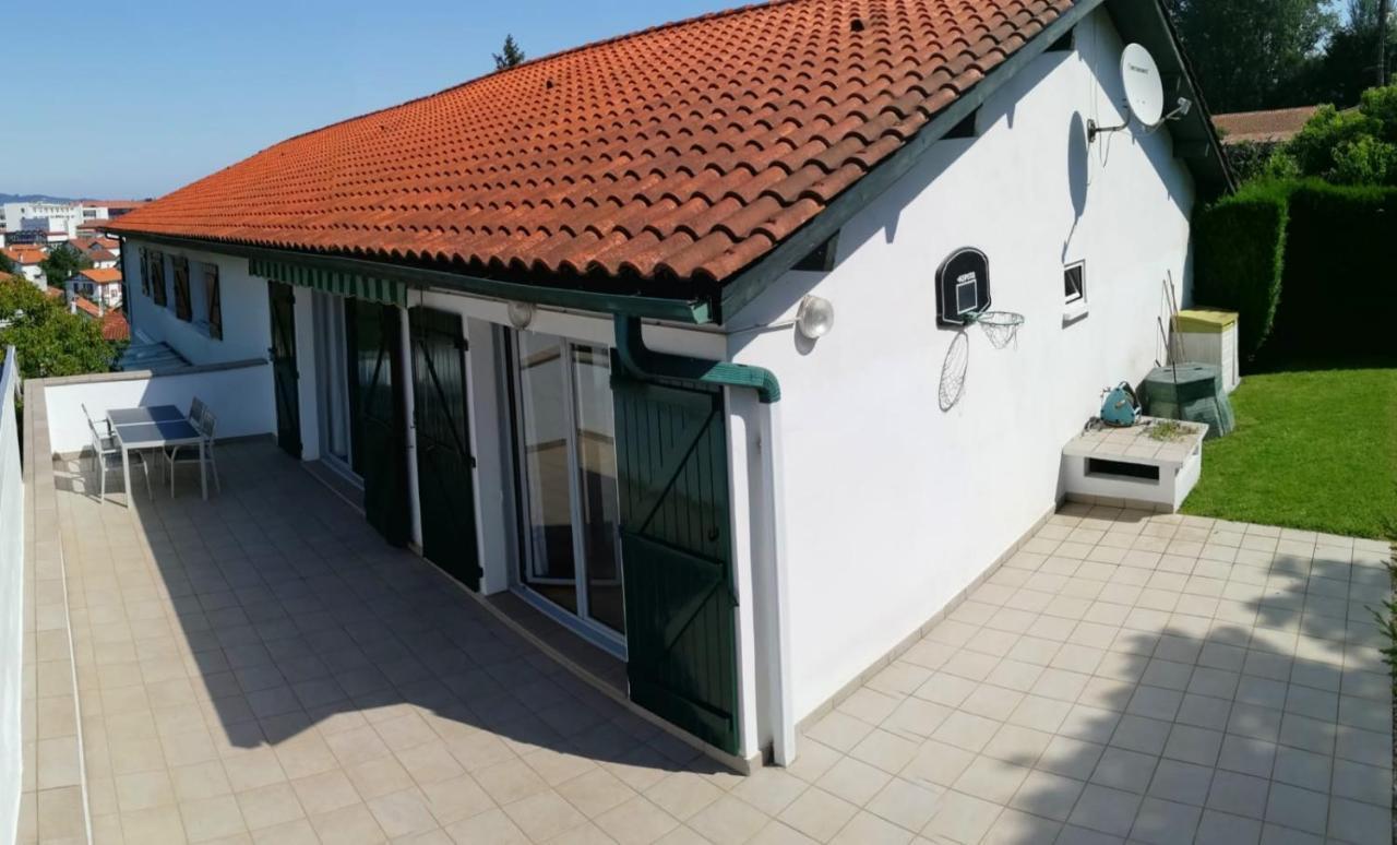 Relax, Silencio Y Sol En El Jardin Apartment Hendaye Bagian luar foto