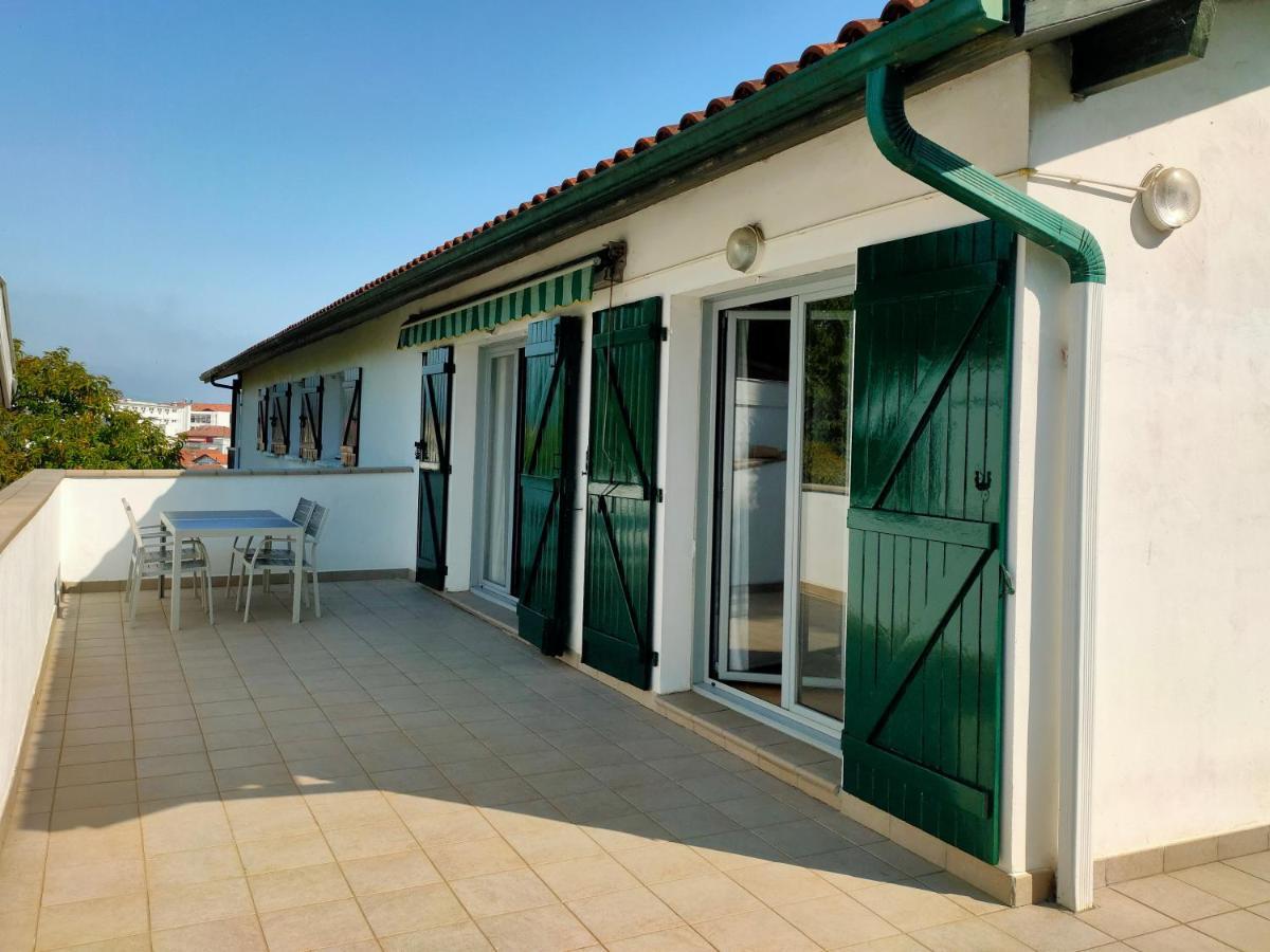 Relax, Silencio Y Sol En El Jardin Apartment Hendaye Bagian luar foto