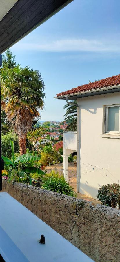 Relax, Silencio Y Sol En El Jardin Apartment Hendaye Bagian luar foto
