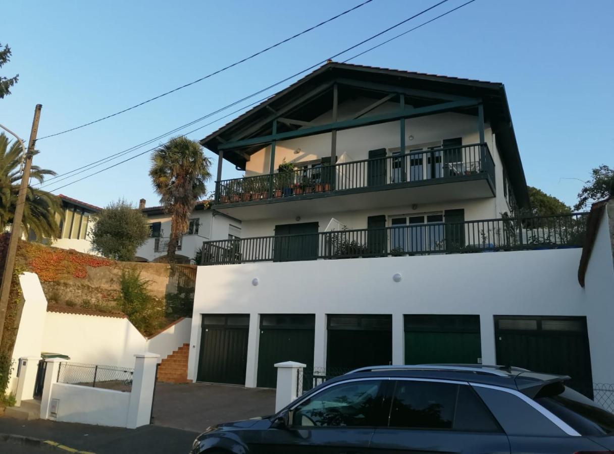 Relax, Silencio Y Sol En El Jardin Apartment Hendaye Bagian luar foto