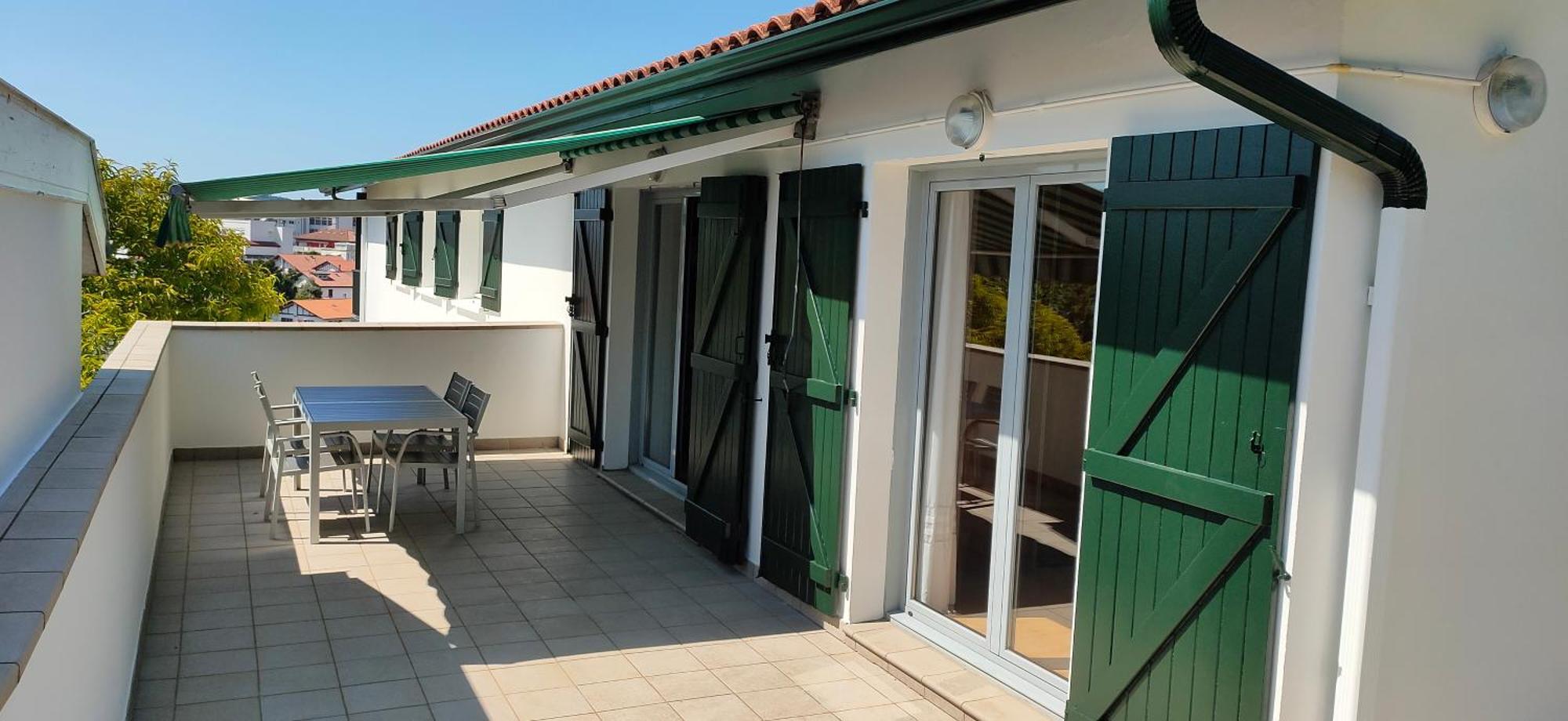 Relax, Silencio Y Sol En El Jardin Apartment Hendaye Bagian luar foto