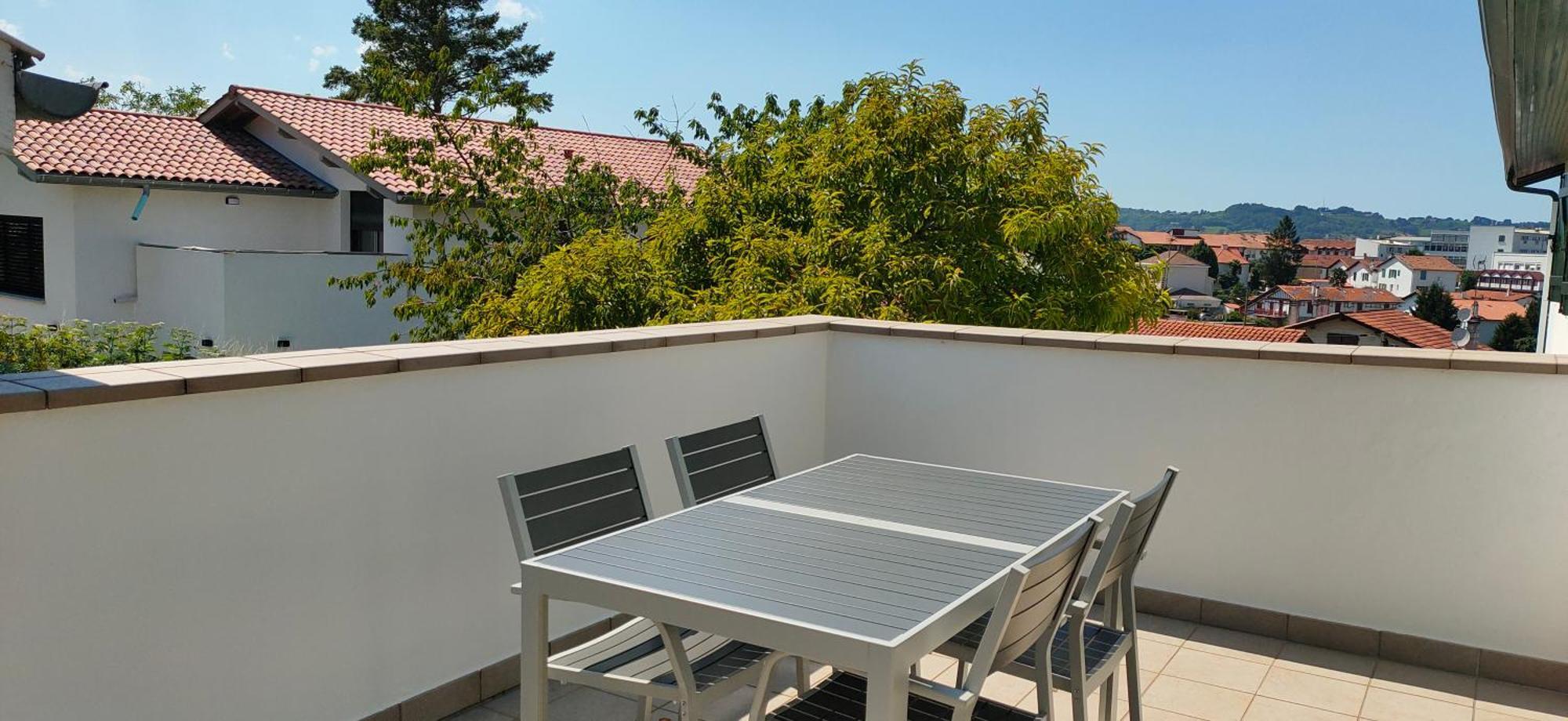 Relax, Silencio Y Sol En El Jardin Apartment Hendaye Bagian luar foto