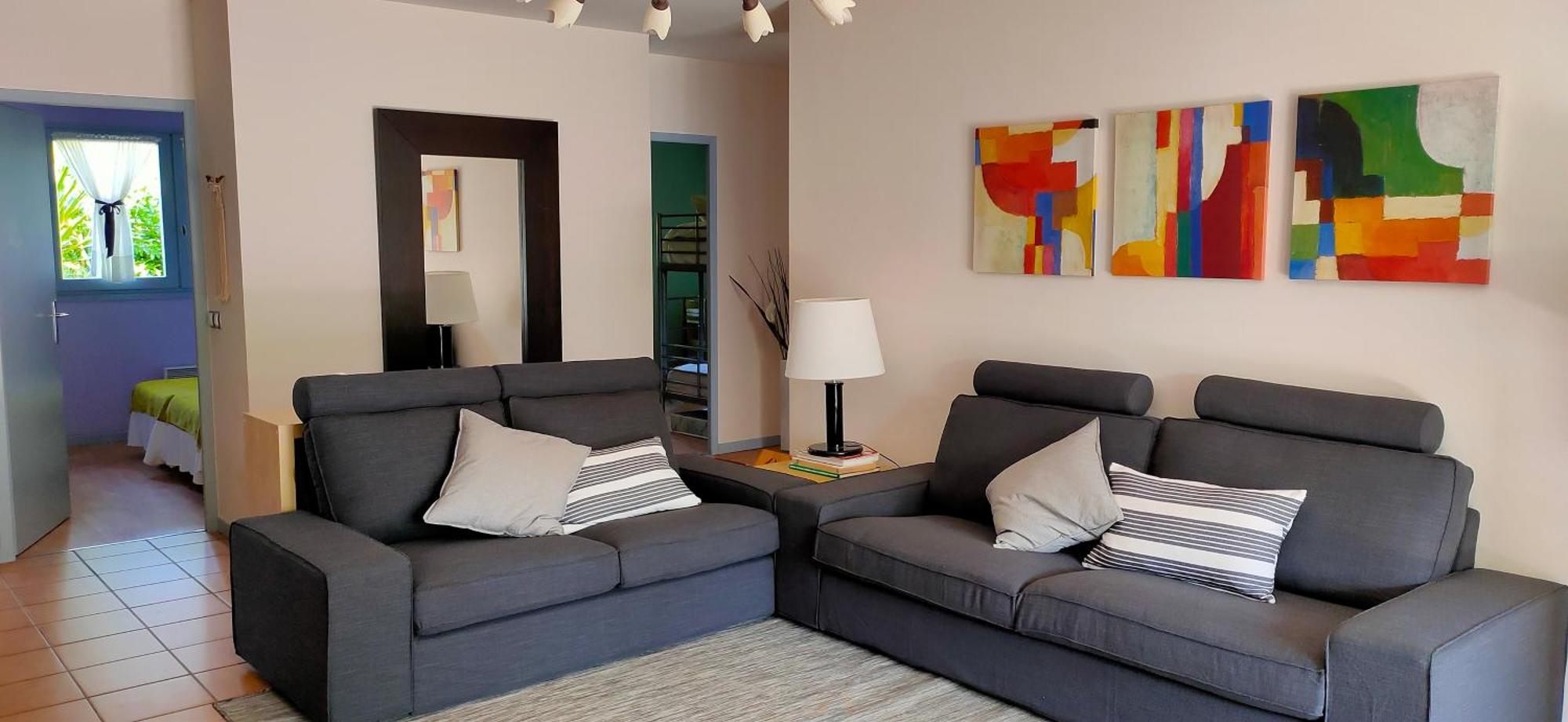 Relax, Silencio Y Sol En El Jardin Apartment Hendaye Ruang foto
